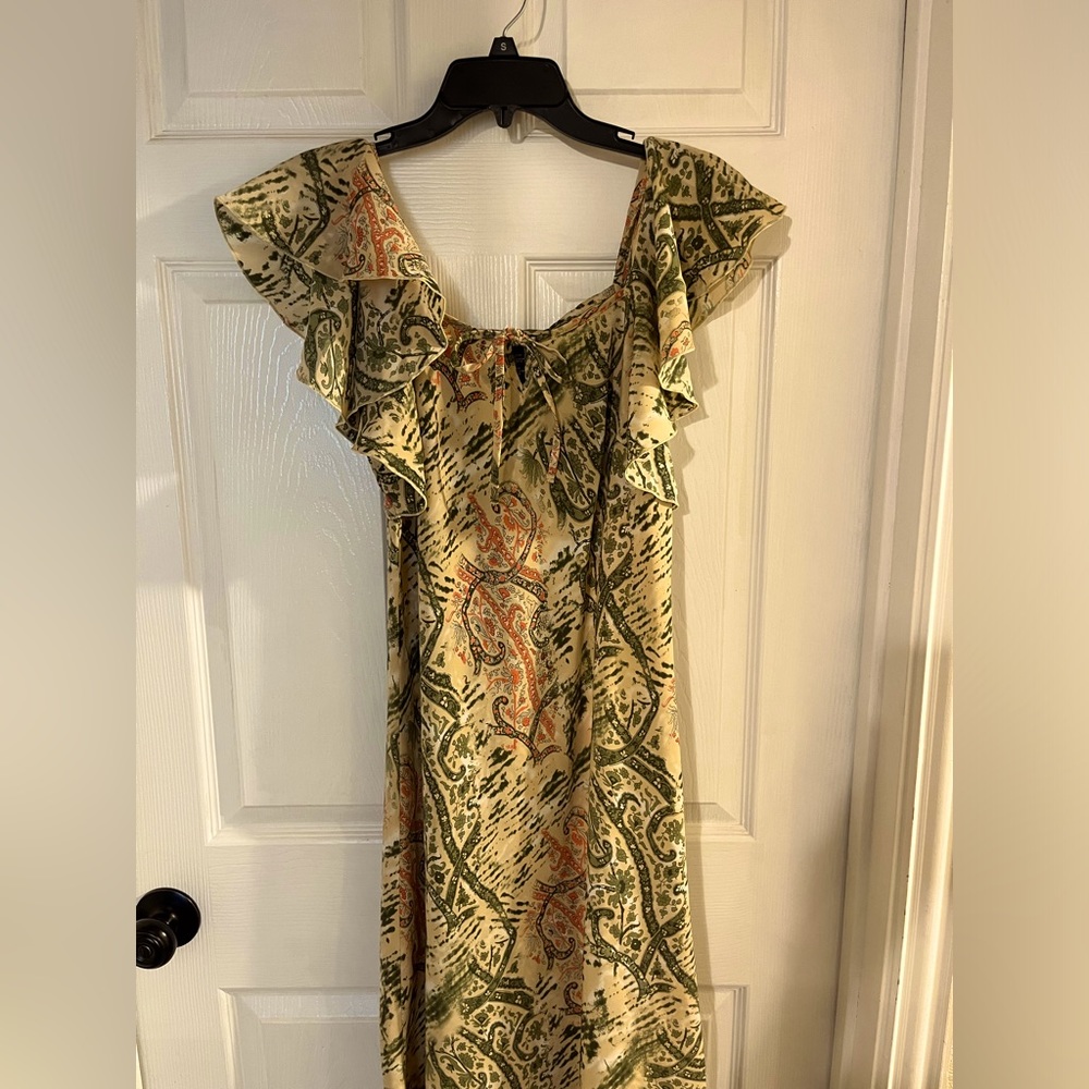 Vintage Y2K floral dress